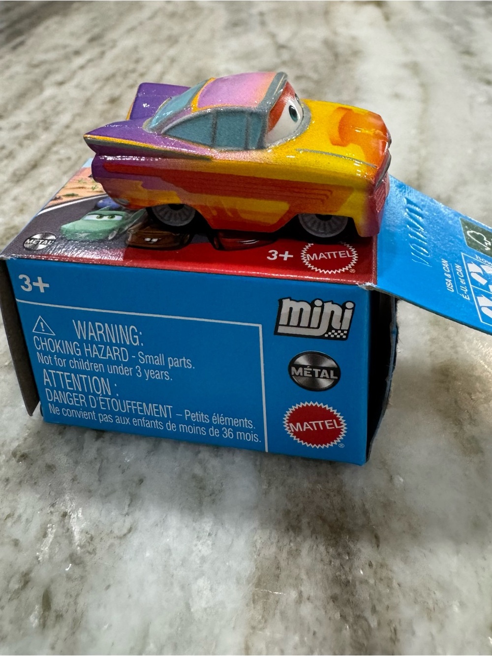 Disney Pixar Mini Series Ramone Radiator Springs Car New In Package Mattel